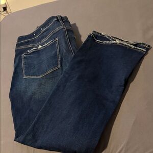 American Eagle Outfitters High-Rise Skinny Kick Jeans